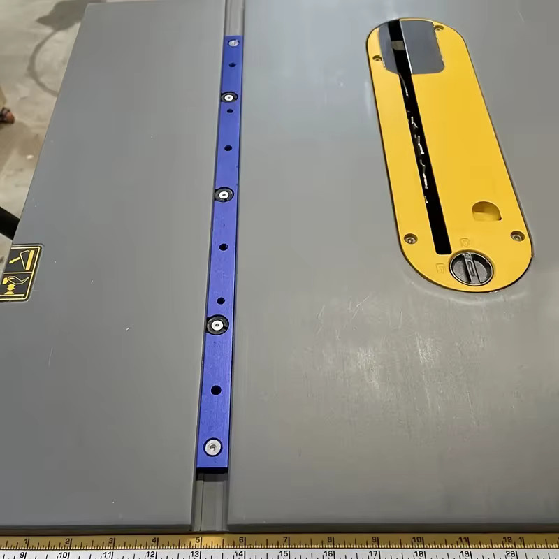 FNICEL Aluminium-Legierung T-Schiene Gehrungsmessstab in Rot, 300 mm oder 450 mm - Bild 2
