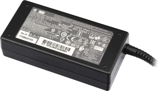 HP HPI ADPTR 65W nPFC Smart 3P SC 7.4 Netzteil in Schwarz (L39752-001) - Bild 1