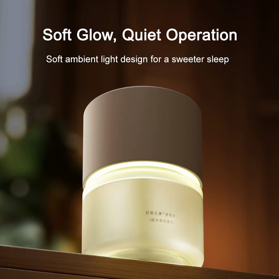 MIJIA Smart Scent Diffuser 2 Aromadiffusor mit Holztee und Litschi Duft, 135 ml, 3 Stufen, Typ-C - Bild 2