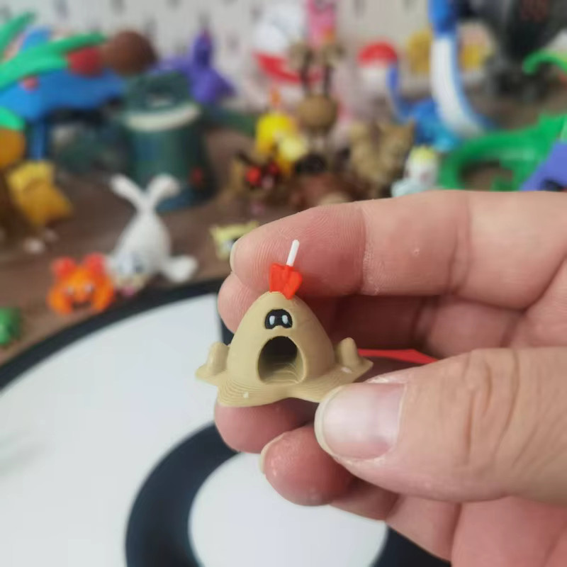 Bandai Pokémon Palossand Sandygast Rhydon Rhyperior Figur, 1:20 Maßstab - Bild 3