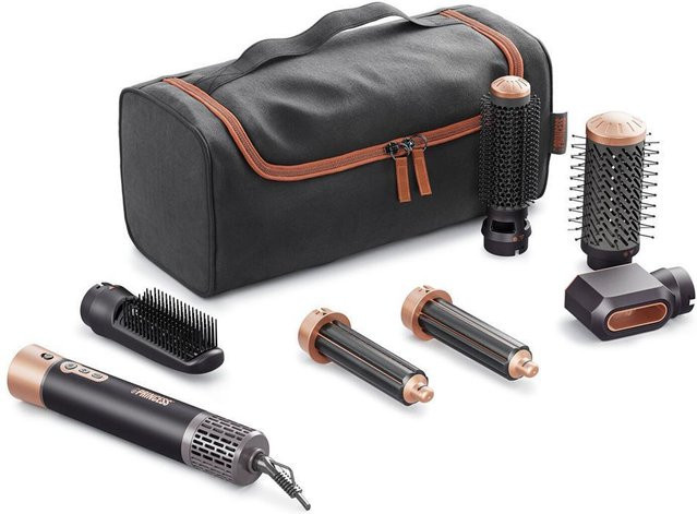 Princess Airstyler Plus 6in1 Haarstyler, Schwarz, Unisex - Bild 1