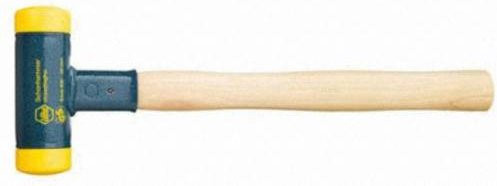 Wiha Schonhammer rückschlagsfrei mit Hickory-Holzstiel und Rund-Schlagkopf 35 mm, Gewicht: 580 g, Länge: 355 mm - Bild 1