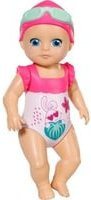 BABY born Splish Splash Emma Puppe in Pink und Weiß für 12 Monate - Bild 1