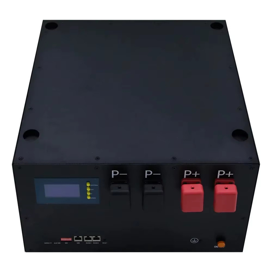 24V 300Ah LiFePO4 Solarbatterie mit DIY-Kit und Batteriegehäuse in Schwarz für die Heimenergiespeicherung - Bild 4