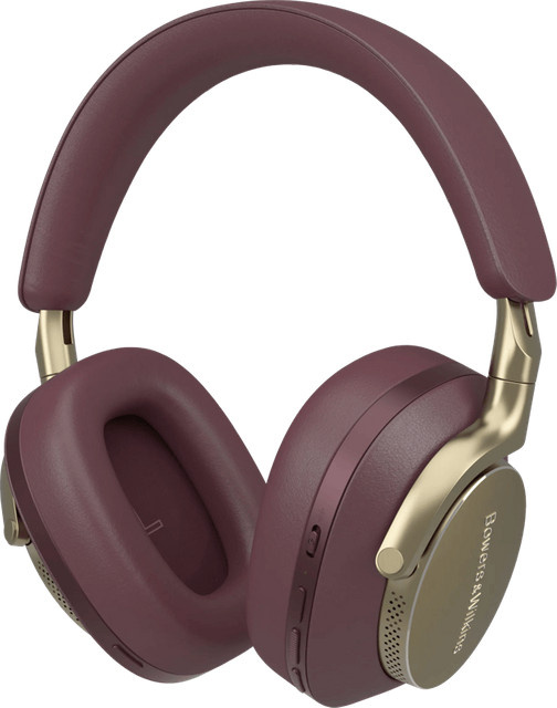 Bowers & Wilkins PX8 Over-Ear Bluetooth Kopfhörer in Royal Burgundy - Bild 1