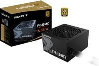 GIGABYTE P650G PCIE 5.1 PC-Netzteil, 650W, 80 Plus Gold, Schwarz - Bild 1