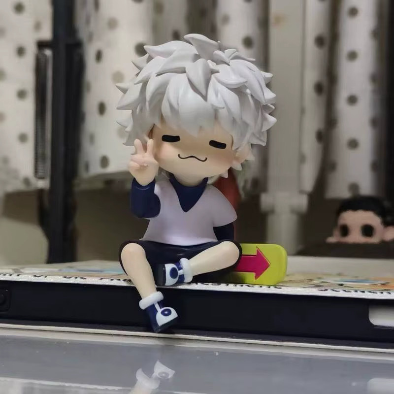 Bandai Hunter X Hunter Killua Zoldyck Chibi Figur, Einzelfigur - Bild 4