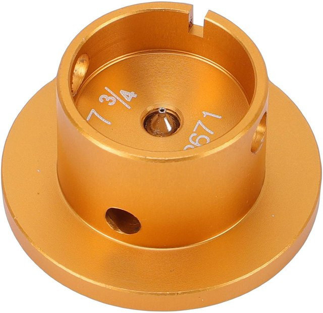Musysh Uhrwerkhalter, Aluminiumlegierung, orange - Bild 1