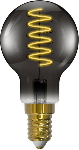 Arcchio LED Filament Leuchtmittel E14 aus Glas, grau und transparent, dimmbar - Bild 1