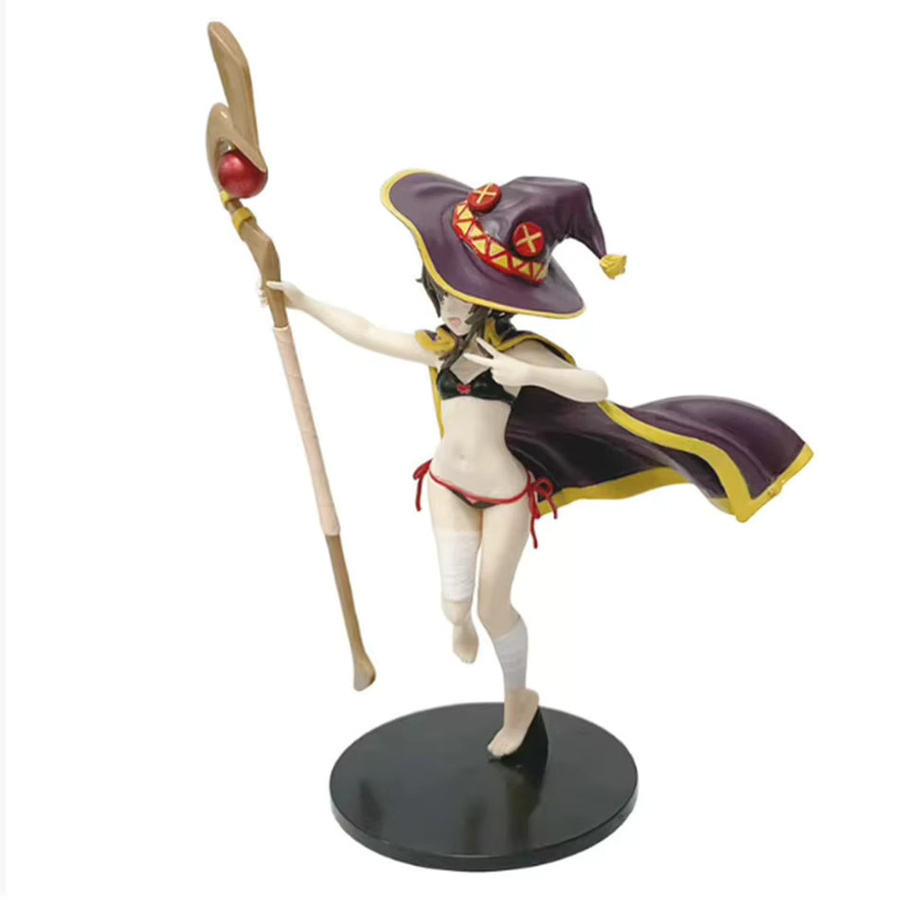 Bandai KonoSuba Megumin, Anime-Figur, Kunststoff, Einzelfigur - Bild 3