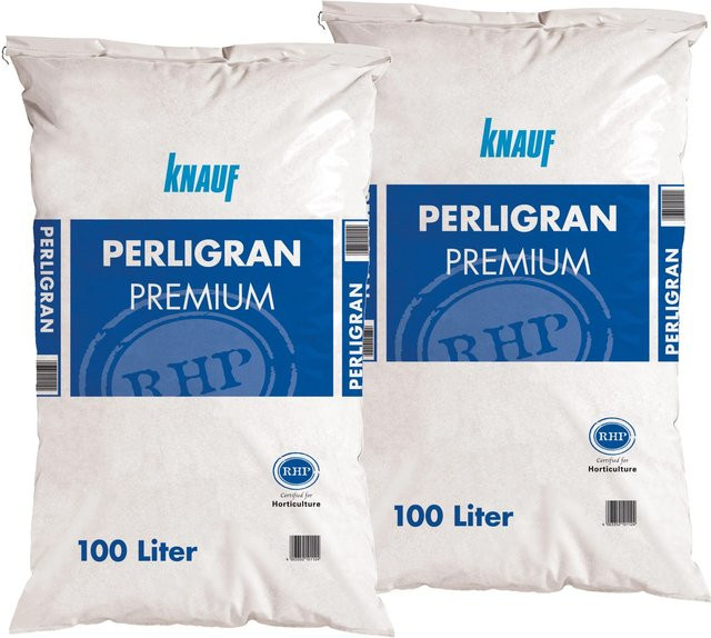 Knauf Perlite Perligran Premium weiß 2 x 100 kg - Bild 1