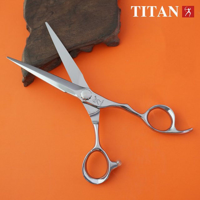 TITAN Friseurschere Professionelle Haarschneideschere, Unisex - Bild 1