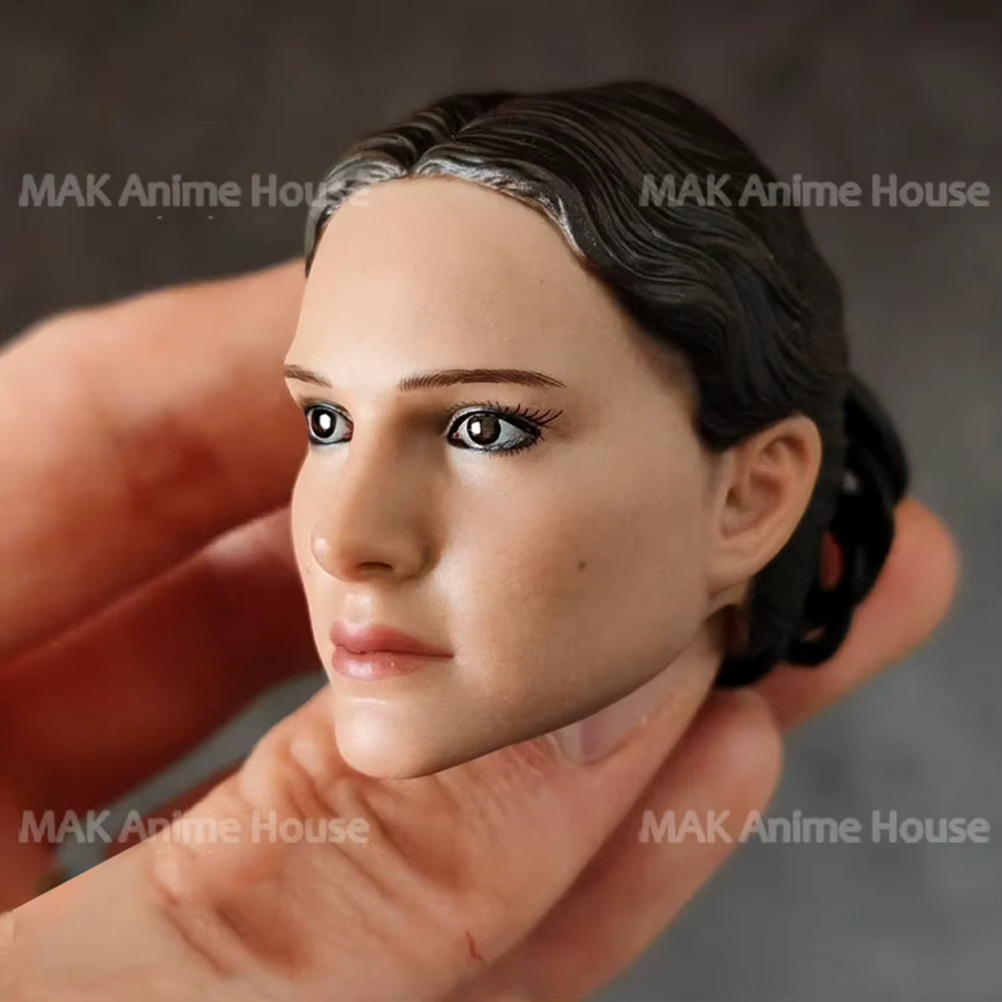 BZZ TOYS Kopfskulptur einer amerikanischen Promi-Frau, Zubehör, Kunststoff - Bild 2