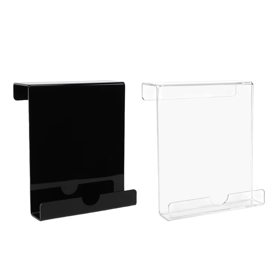 Laufband-Lesehalter und Tablet-Halter aus Kunststoff für Heimtrainer in Schwarz oder Weiß - Bild 3