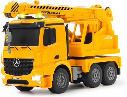 JAMARA Mercedes-Benz Schwerlastkran 1:20 gelb ab 6 Jahren - Bild 2