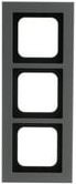 Busch-Jaeger Abdeckrahmen Busch-axcent 1723-270 in Platin/Silber - Bild 1