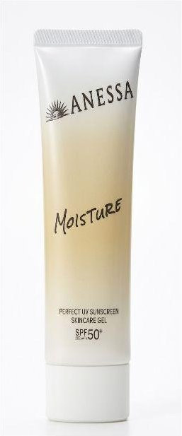 Anessa Perfect UV Sonnencreme Gel, 90 g, mit Kollagen, Unisex - Bild 1