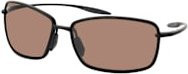 Maui Jim Malu 371 Sonnenbrille, Rechteckig, Vollrand, Unisex, Schwarz, Braun - Bild 1
