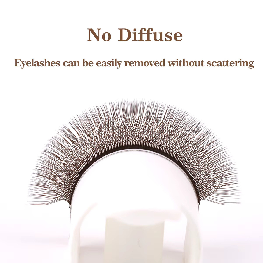 lashprofessor Wimpernverlängerungen, Dunkelbraun, Unisex - Bild 3