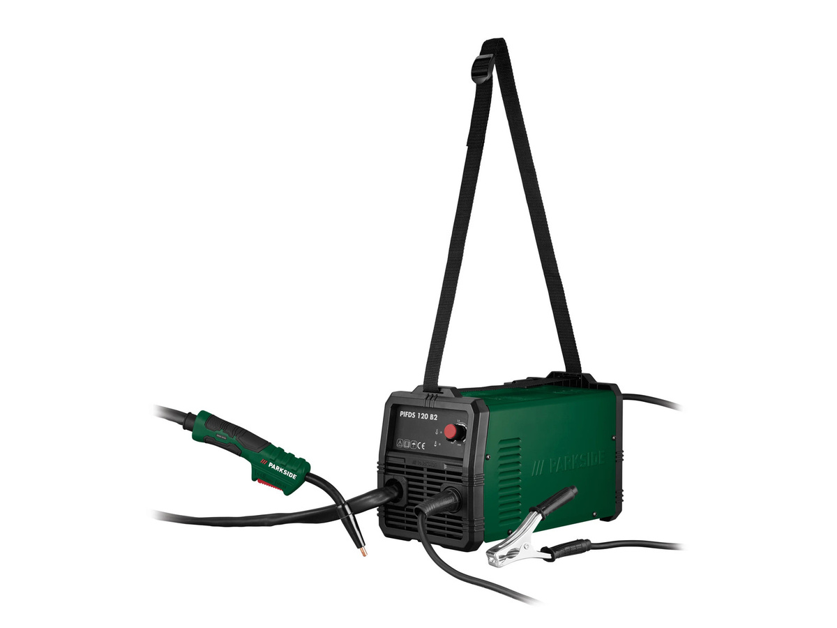 PARKSIDE Inverter-Fülldraht-Schweißgerät PIFDS 120 B2 in Grün - Bild 4