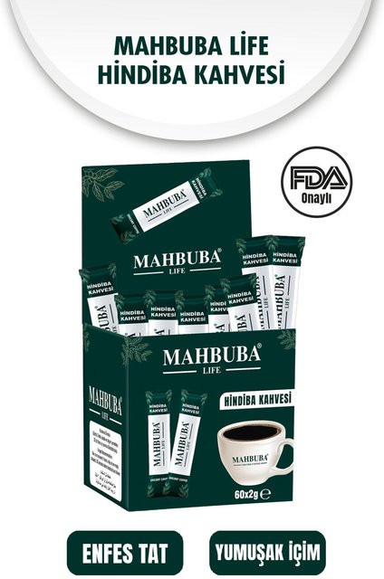 Mahbuba Kaffee, koffeinfrei, Getränkepulver, 120g - Bild 1