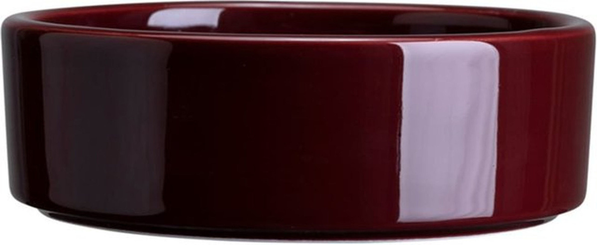 Untersetzer für Blumentopf The Hoff Pot aus Keramik in Rot, rund, Durchmesser: 21 cm - Bild 1