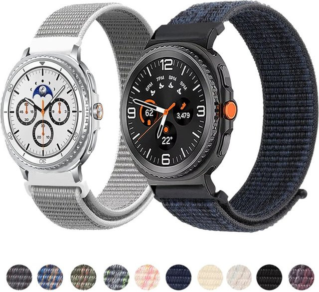 Samsung Uhrenarmband Nylon, Unisex - Bild 1