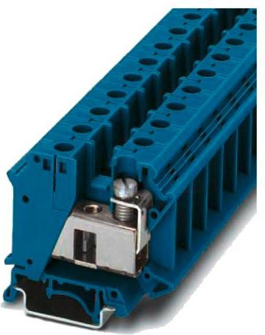 Siemens Reihenklemme blau 8WH12010AM01 - Bild 1