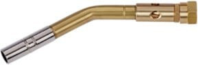 Rothenberger Hartlötbrenner AIRPROP in Silber und Gold mit 19 mm Durchmesser und M14x1 Gewinde - Bild 1