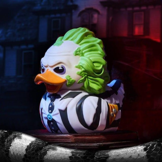 TUBBZ Beetlejuice Sammelente, Einzelfigur, 9 cm - Bild 1