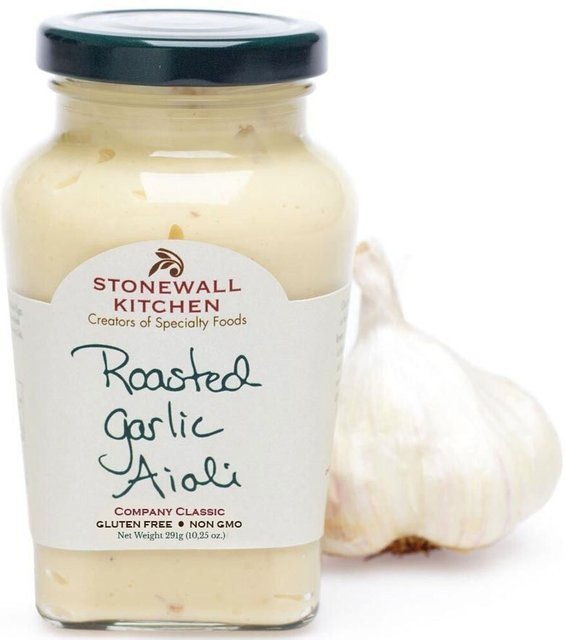 Stonewall Kitchen Roasted Garlic Aioli 291 g - Bild 1