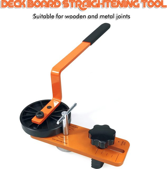 QDS Universal Deck Bending Bow Straightening Tool zur Begradigung von Holz- und Metallverbindungen für Verbunddeckplatten - Bild 1