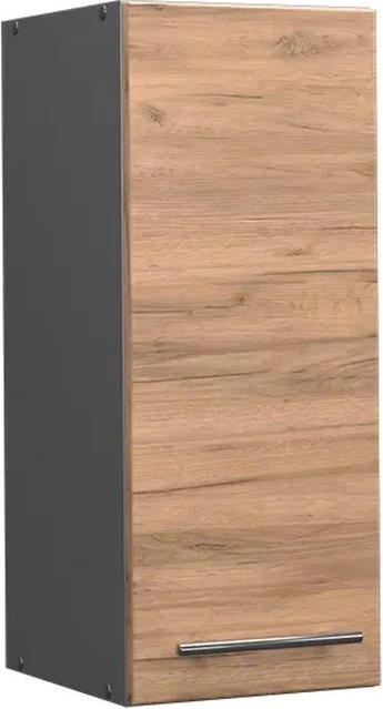 Vicco Hängeschrank Fame-Line Küchenschrank Anthrazit Eiche mit Softclose-Scharnieren und Einlegeboden, Breite: 30 cm, Höhe: 72 cm, Tiefe: 34 cm - Bild 2