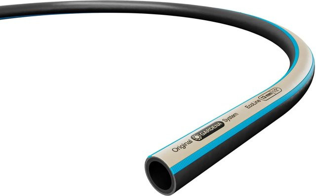 Gardena EcoLine Gartenschlauch 20 m, 13 mm (1/2 Zoll), Grau-Schwarz-Blau mit Frost- und UV-Schutz - Bild 2