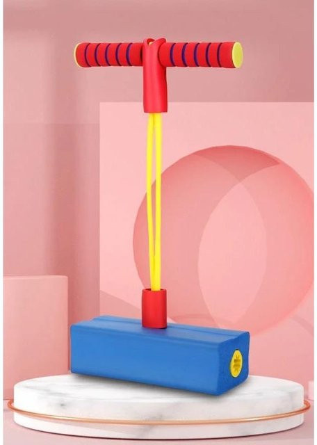 Frosch Springen Balance Spielzeug, blau, ab 3 Jahre - Bild 1