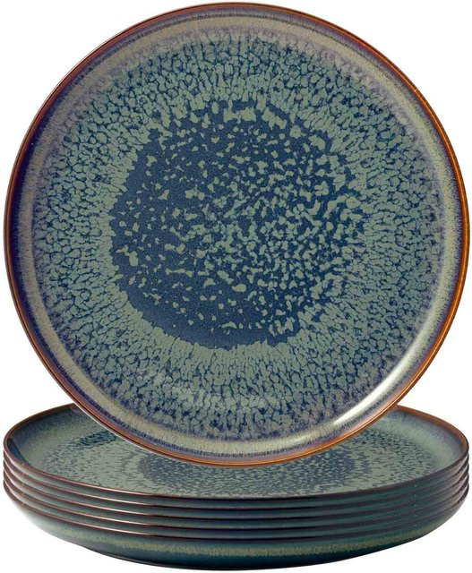 Villeroy & Boch Speiseteller Crafted Breeze Blau, 6er Set, Durchmesser: 25,9 cm - Bild 1
