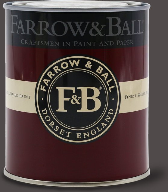 Farrow & Ball Full Gloss Lack Tanner's Brown 255, Wasserbasiert, Hochglanz, Braun, 0,75 l - Bild 1