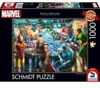 Schmidt Spiele Marvel The Avengers Superhelden Puzzle mit 1000 Teilen - Bild 1