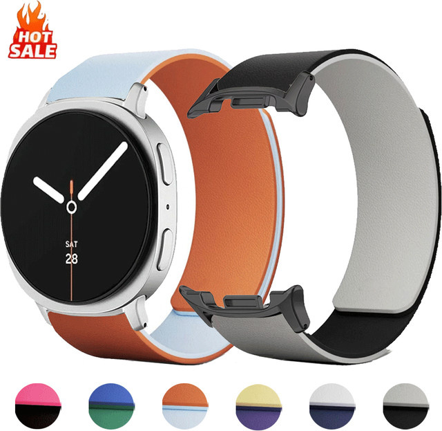 Silikon-Magnetarmband für Samsung Galaxy Watch Ultra, 47 mm, Unisex - Bild 1