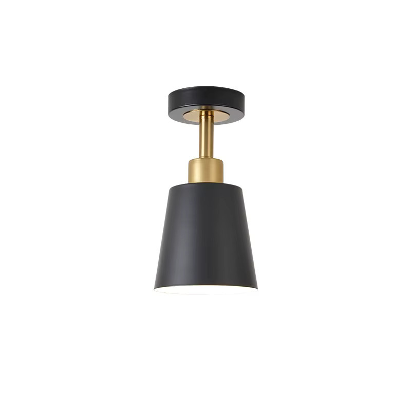 TRAZOS LED Deckenlampe im Nordic Stil für Flur, Schlafzimmer und Wohnräume - Bild 3