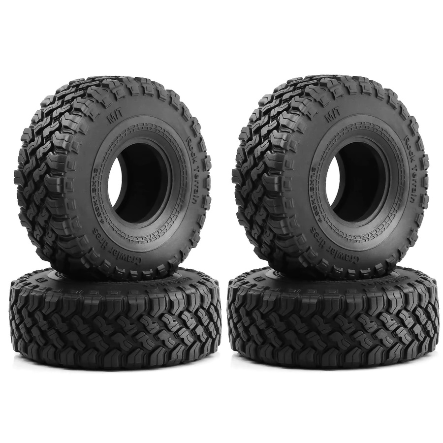 RS Reifen für axiale scx10 scx10 iii scx10 pro axi03007 redcat gen8 TRX-4, 4-teiliges Set - Bild 4