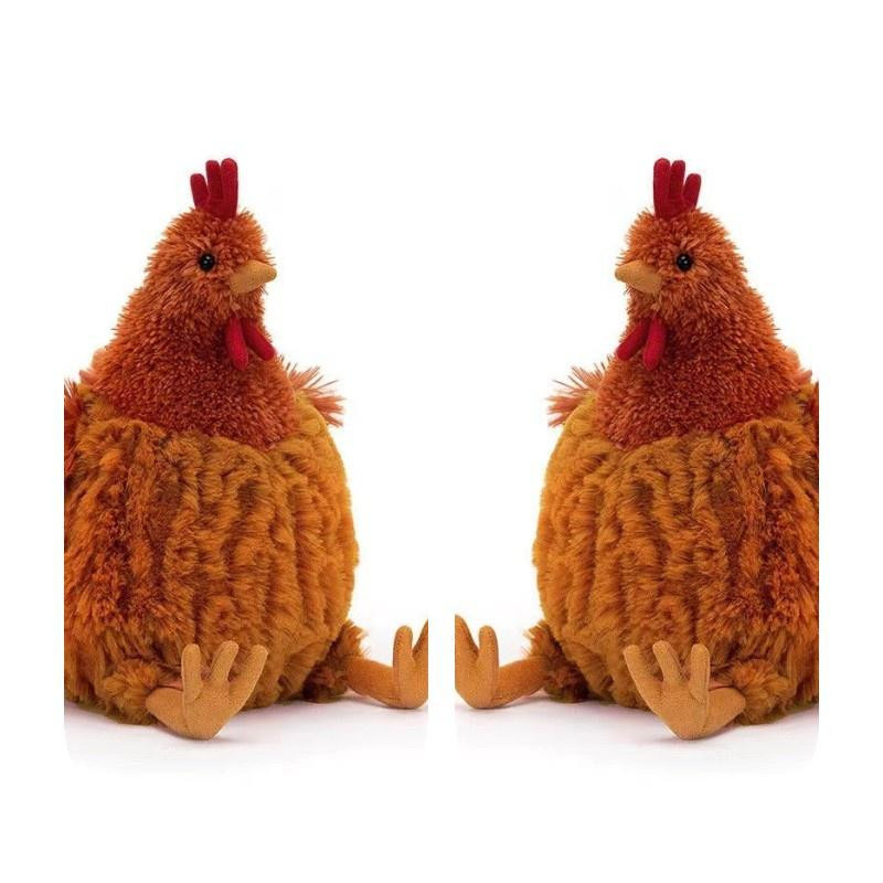 Jellycat Cecile das Huhn Plüschtier mehrfarbig ab der Geburt - Bild 5