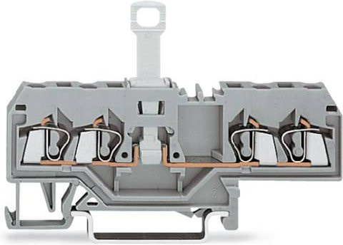 WAGO 280-685 Trennklemme 5mm Zugfeder Grau 50 Stück - Bild 1