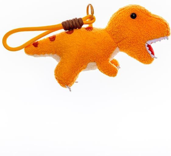 Yiran Health & Beauty Dinosaurier Plüsch Anhänger, Stofftier, 17cm - Bild 1