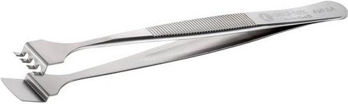 Ideal Standard Wafer-Pinzette 4WF in Silber, Länge: 125 mm - Bild 1