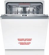 Bosch Serie 6 SBV6ZCX17E Geschirrspüler, vollintegriert, Weiß, mit App-Control und Aquastop - Bild 1
