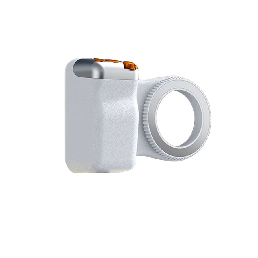 Kebidumei Magnetischer Handy-Kamera-Aufnahmegriff mit Fernbedienung in Weiß für iPhone und Android-Handys - Bild 5