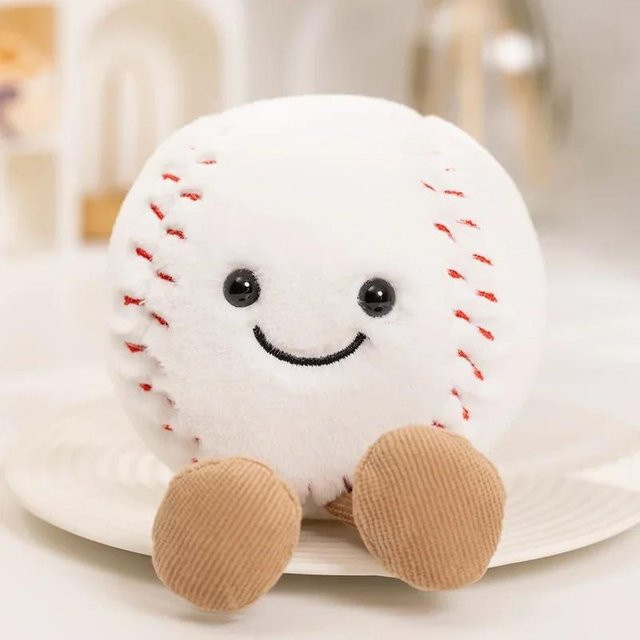Kidsly Plüschtiere Bälle, Plüsch / Textil, 10cm - Bild 1