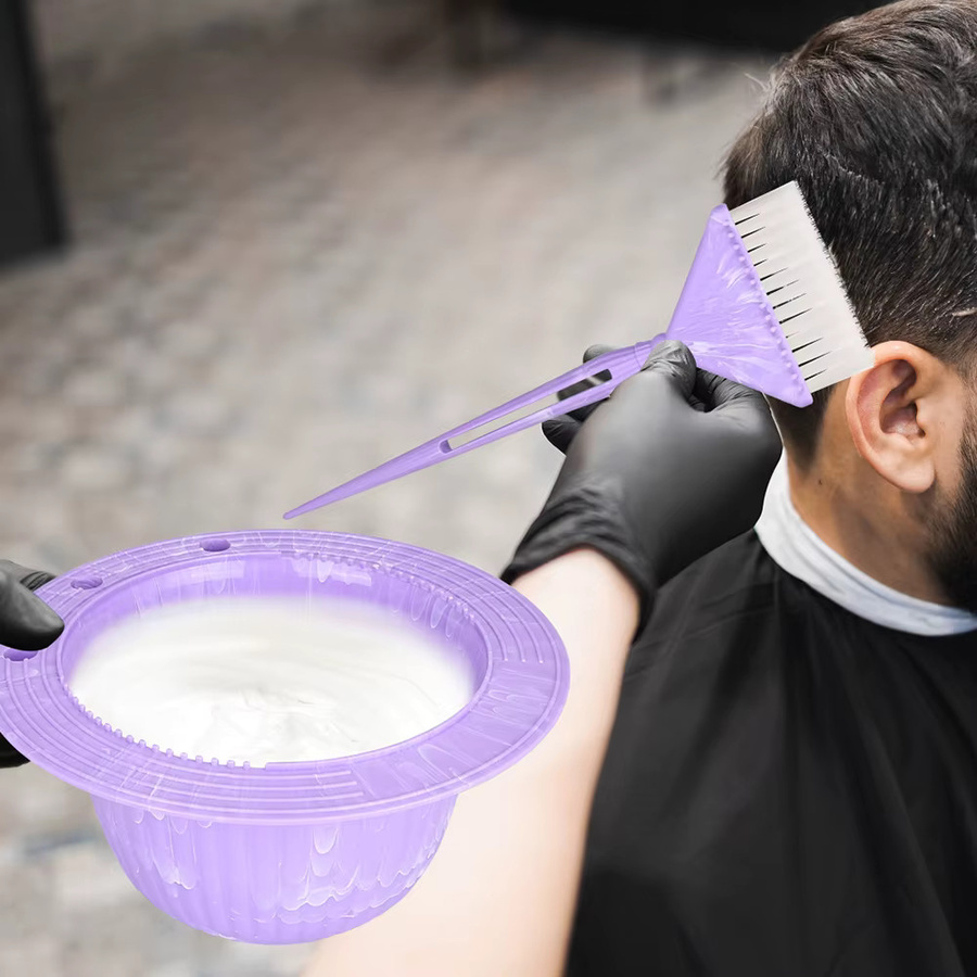 BARBERTOP Haarfärbemittel-Set, 4-teilig - Bild 2