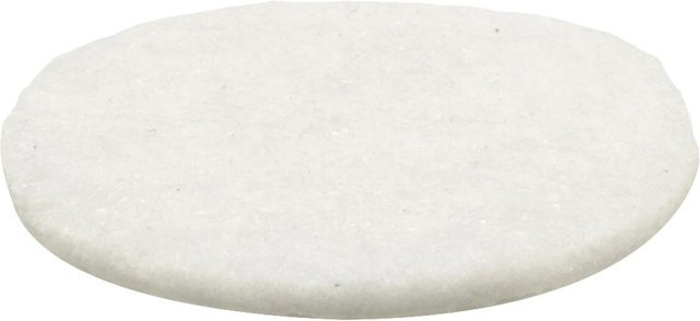 Wagner Softfilz-Pads-Set EH0020 in Weiß, 24-teilig, Durchmesser: 20 mm, Höhe: 1 mm - Bild 1